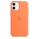 iPhone 12 mini Silicone Case with MagSafe Kumq./SK