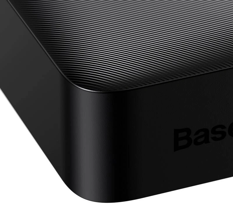 Baseus Bipow 20 000 mAh 15 W, černá