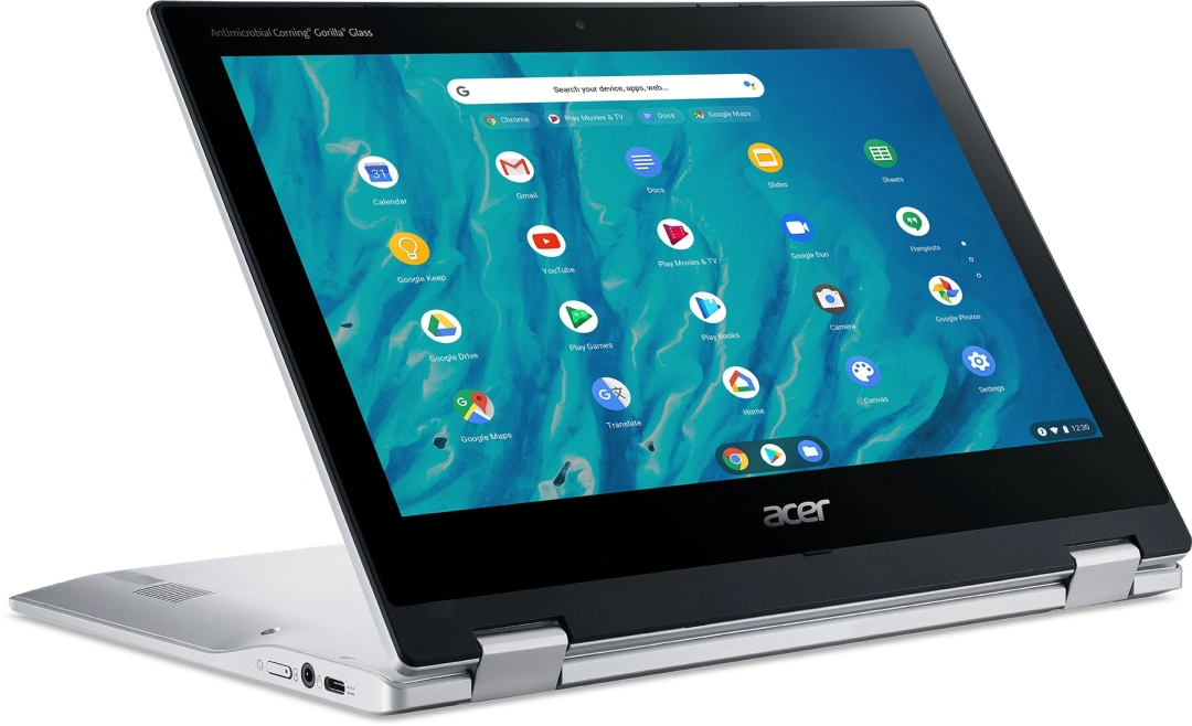 Acer Chromebook Spin 11 CP311, stříbrná (NX.HUVEC.005)