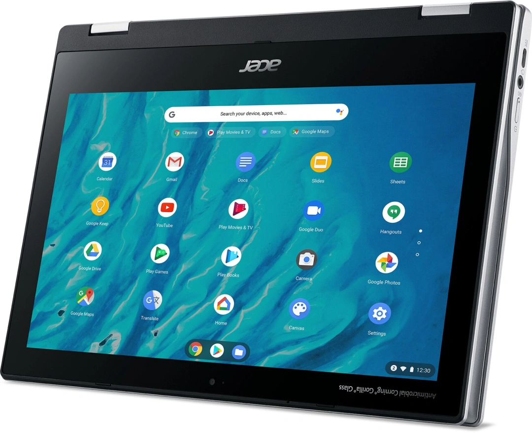 Acer Chromebook Spin 11 CP311, stříbrná (NX.HUVEC.005)