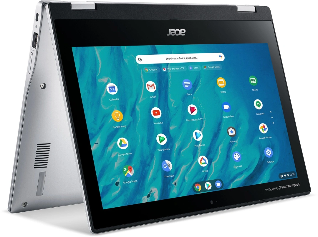 Acer Chromebook Spin 11 CP311, stříbrná (NX.HUVEC.005)