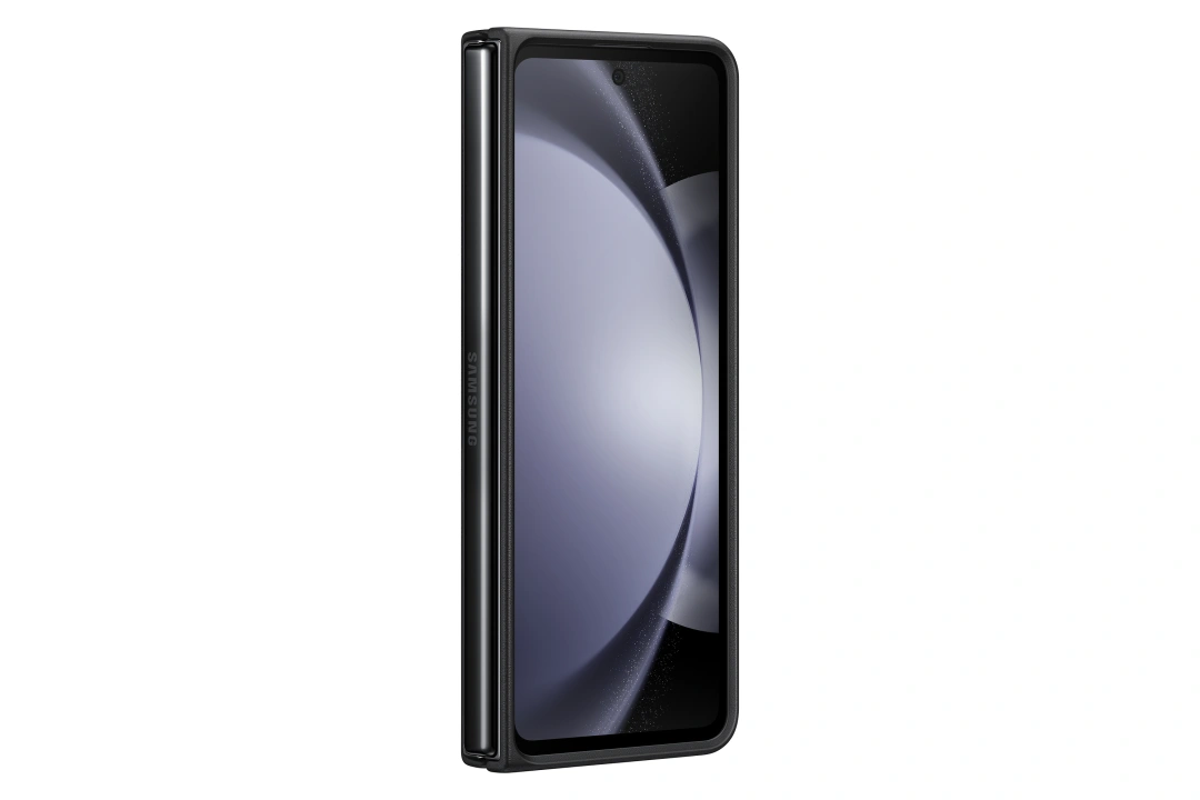 Samsung zadní kryt z eko kůže pro Galaxy Z Fold5, šedá