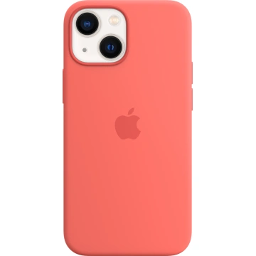 Kryt na mobil Apple Silicone Case s MagSafe pro iPhone 13 mini - pomelově růžový (MM1V3ZM/A)