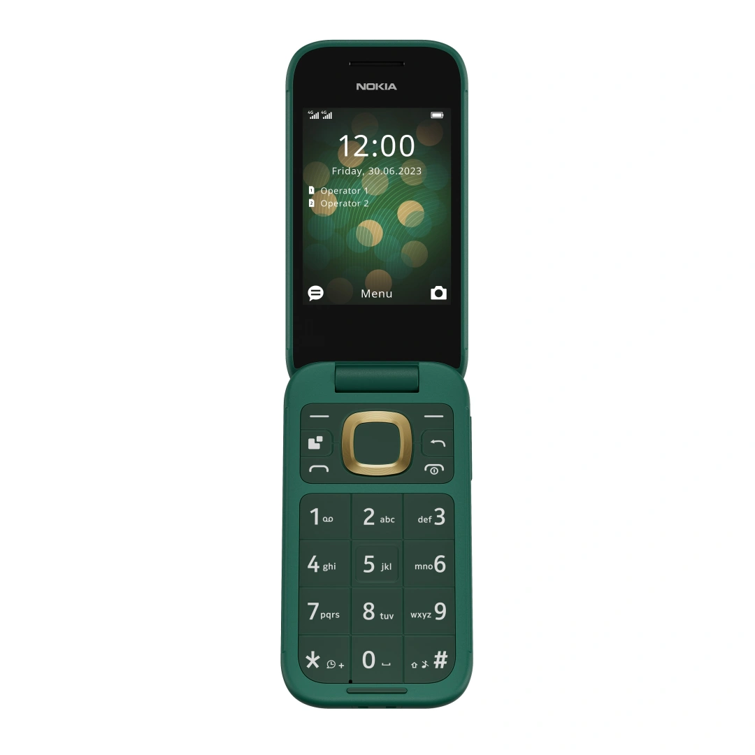 Nokia 2660 Flip Dual SIM Lush, Green