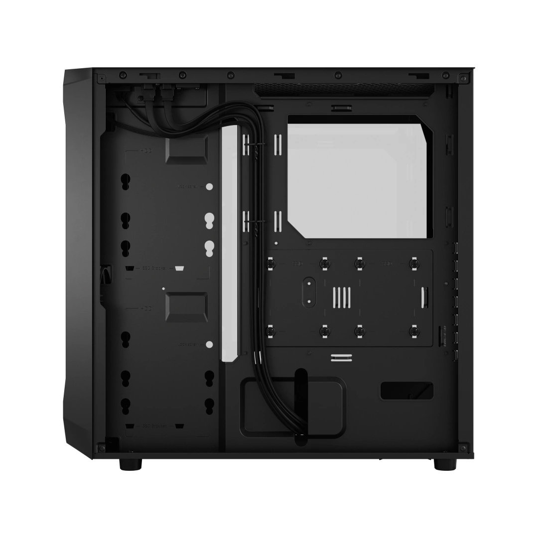 Fractal Design Focus 2 Black TG Clear Tint