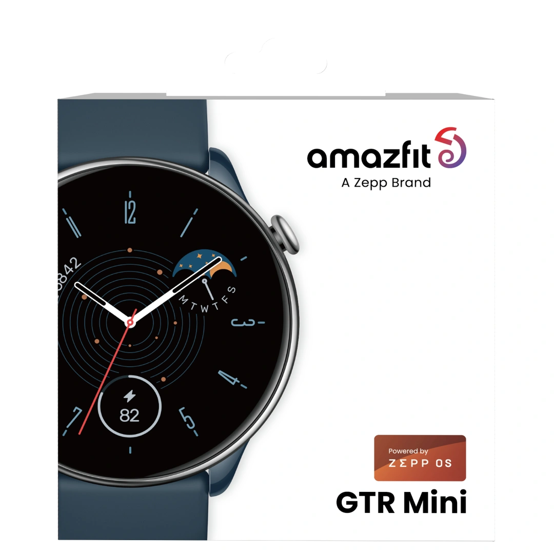 Amazfit GTR Mini, modré