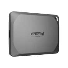 Crucial X9 Pro 2TB USB-C externí SSD Šedá