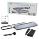 i-tec dokovací stanice USB-C Metal Ergonomic, 3x 4K Display, PD 100W + i-tec Universal Charger 100 W