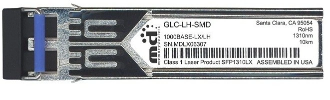 Cisco GLC-LH-SMD GE SFP, LC connector transceiver