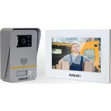 Evolveo DoorPhone AP1- 2 drátový, s aplikací (DPAP1-W)