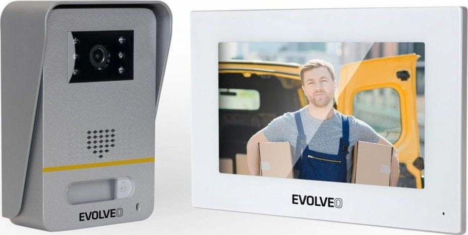 Evolveo DoorPhone AP1- 2 drátový, s aplikací (DPAP1-W)