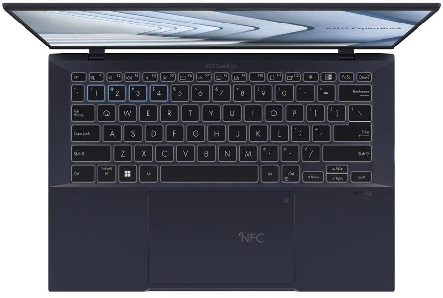 ASUS ExpertBook B9 OLED (B9403, 13th Gen Intel), černá