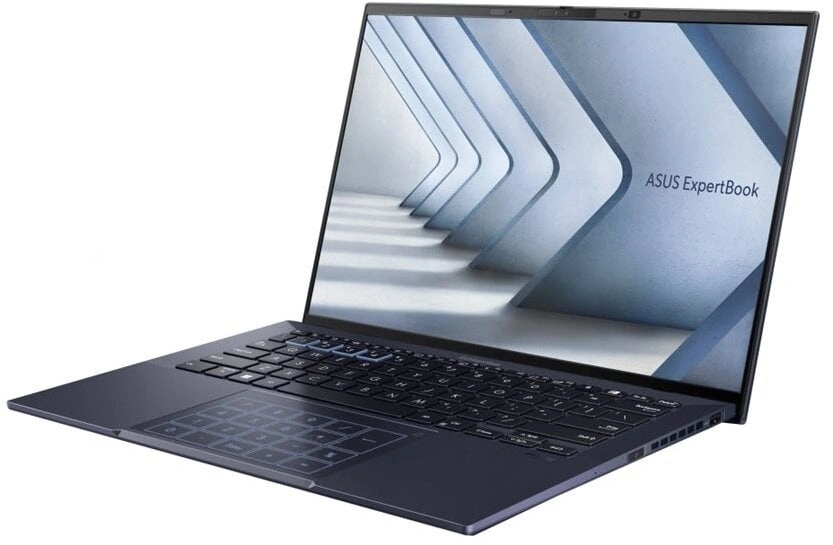 ASUS ExpertBook B9 OLED (B9403, 13th Gen Intel), černá