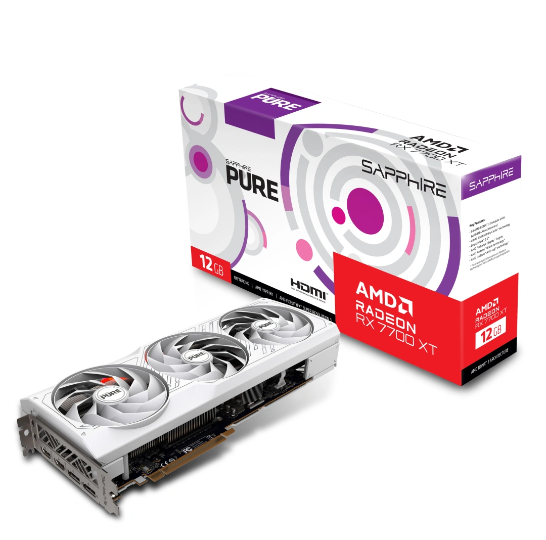 Sapphire Radeon RX 7700 XT 12GB