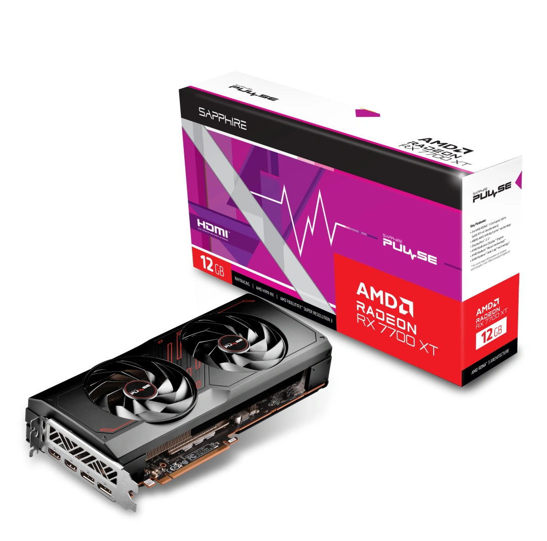 Sapphire Radeon RX 7700 XT Gaming 12GB