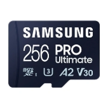 Samsung PRO Ultimate UHS-I U3 (Class 10) SDXC 256GB + USB adaptér