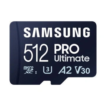 Samsung micro SDXC 512GB PRO Ultimate 