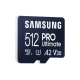 Samsung micro SDXC 512GB PRO Ultimate 