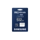 Samsung micro SDXC 512GB PRO Ultimate 