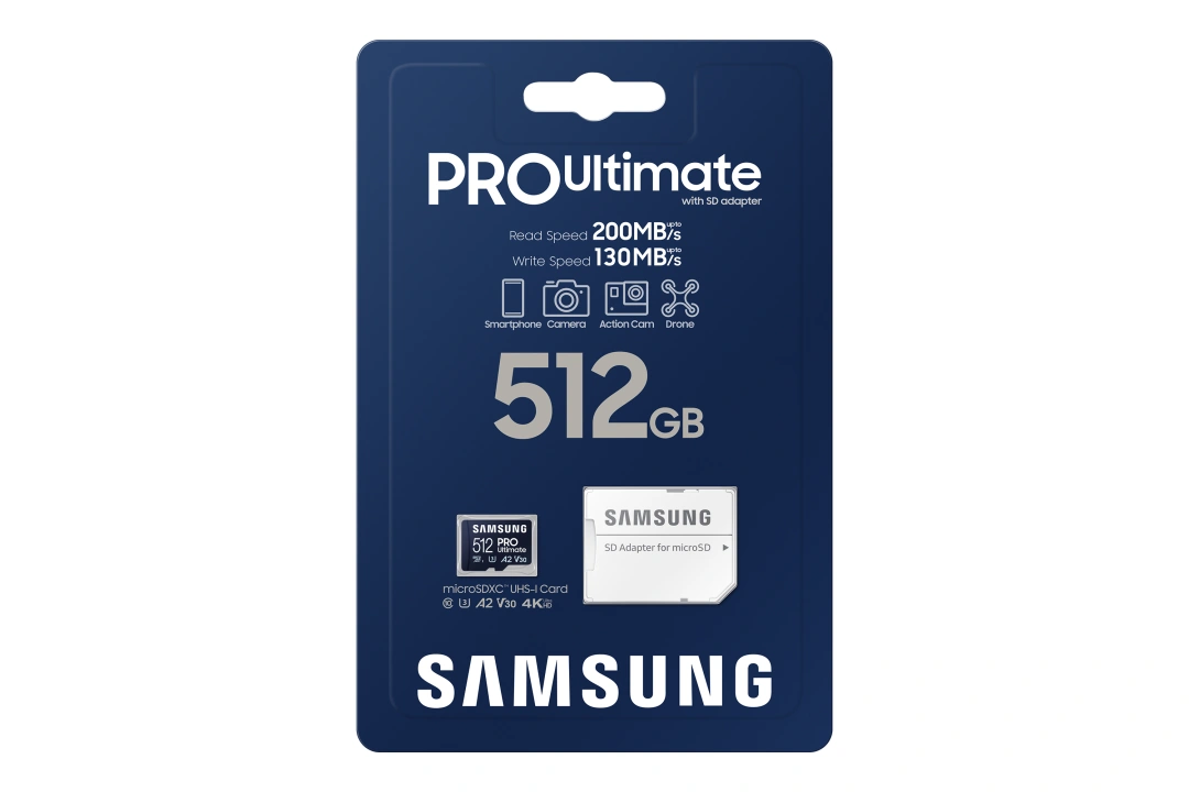 Samsung micro SDXC 512GB PRO Ultimate 