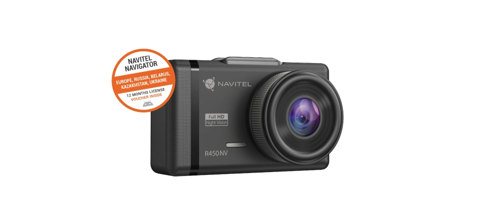 Navitel R450 NV, Black