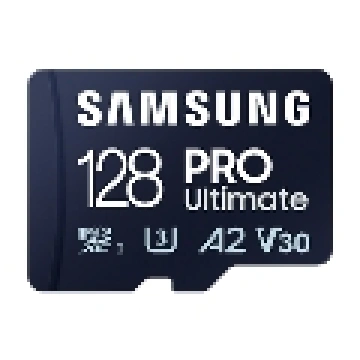 Samsung micro SDXC 128GB PRO Ultimate + SD adaptér MB-MY128SA/WW