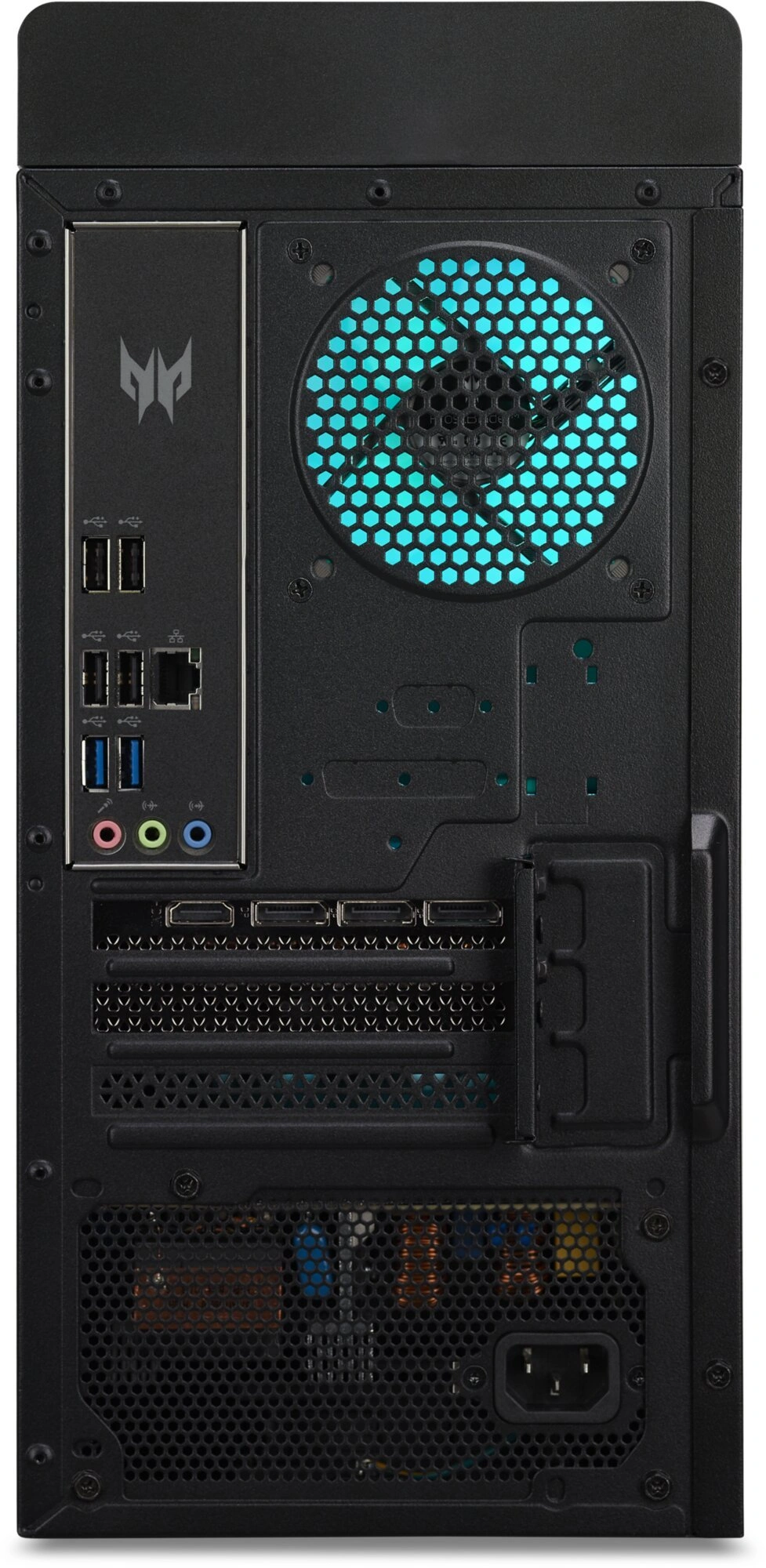 Acer Predator Orion 3000 (PO3-650), černá