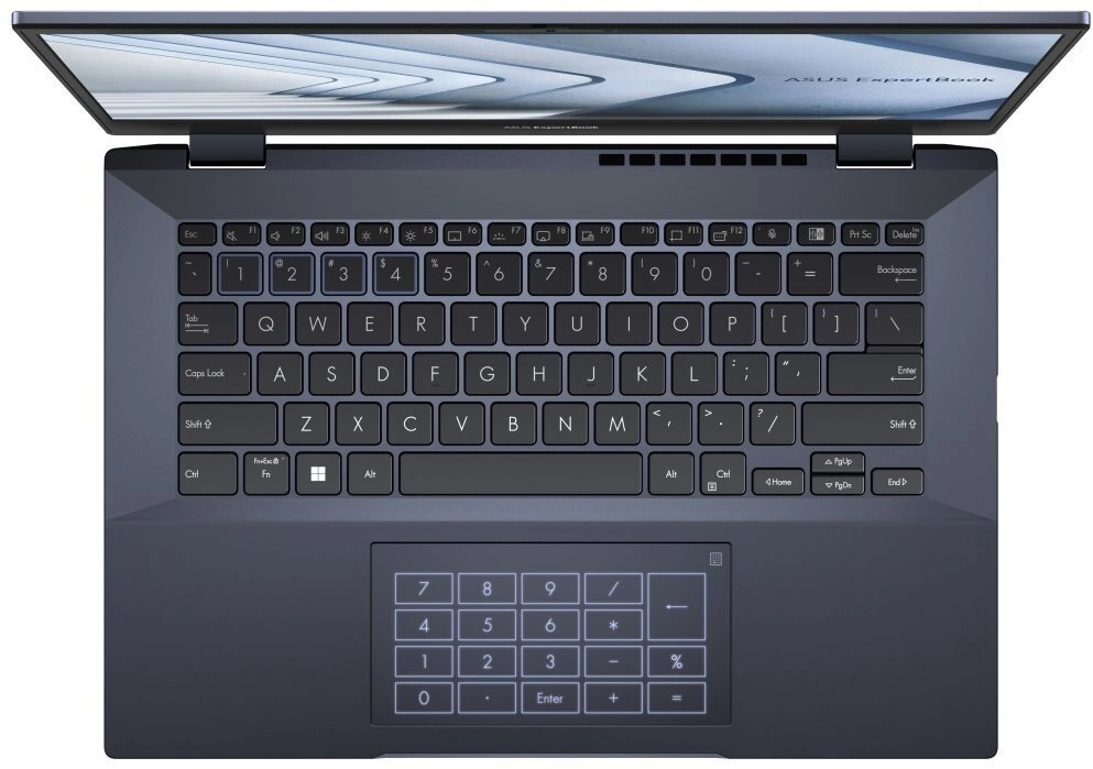 ASUS ExpertBook B5 (B5402C, 13th Gen Intel), černá