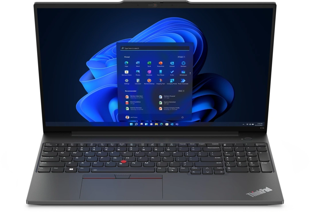 Lenovo ThinkPad E16 Gen 1 (21JT001VCK), černá