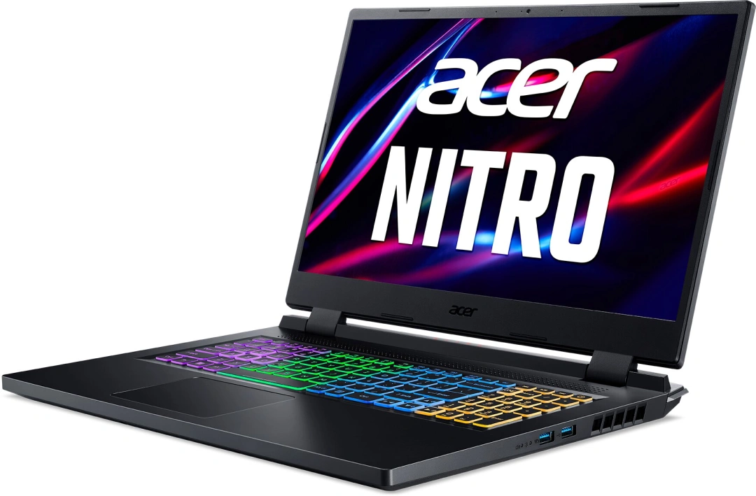 Acer Nitro 5 (AN517-55), černá