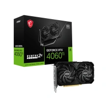 MSI GeForce RTX 4060 Ti VENTUS 2X BLACK 16G OC, 16GB GDDR6