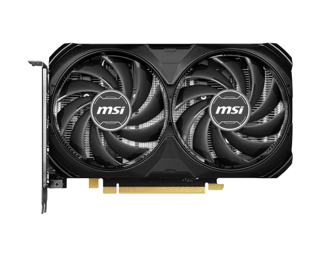 MSI GeForce RTX 4060 Ti VENTUS 2X BLACK 16G OC, 16GB GDDR6