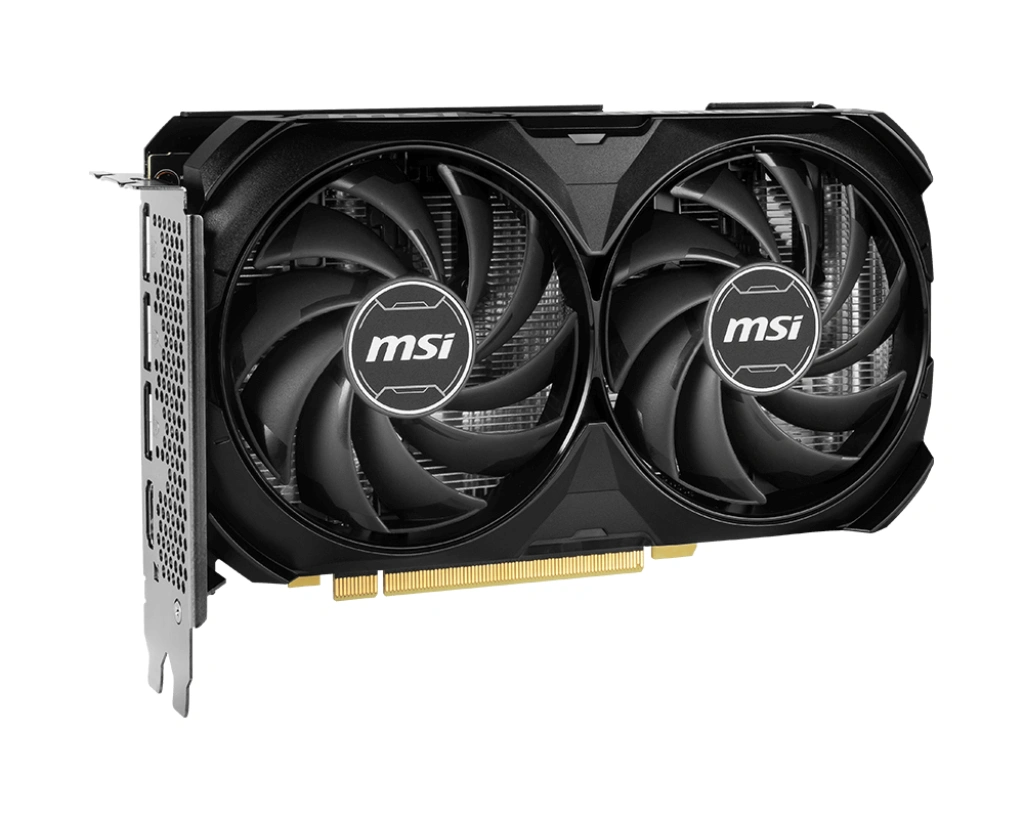 MSI GeForce RTX 4060 Ti VENTUS 2X BLACK 16G OC, 16GB GDDR6