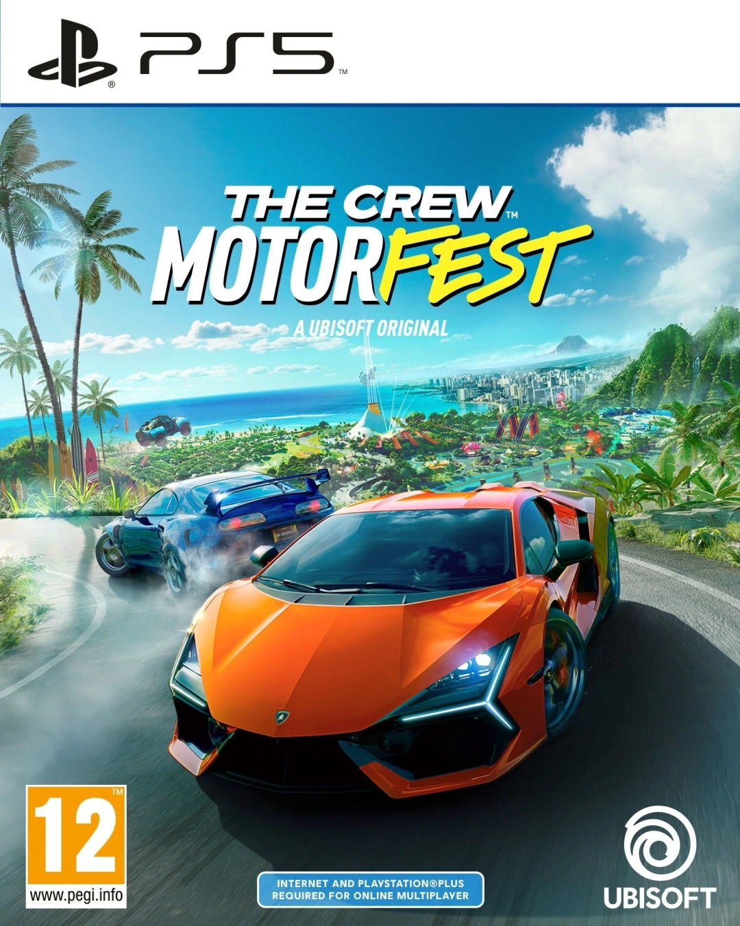 The Crew: Motorfest (PS5)