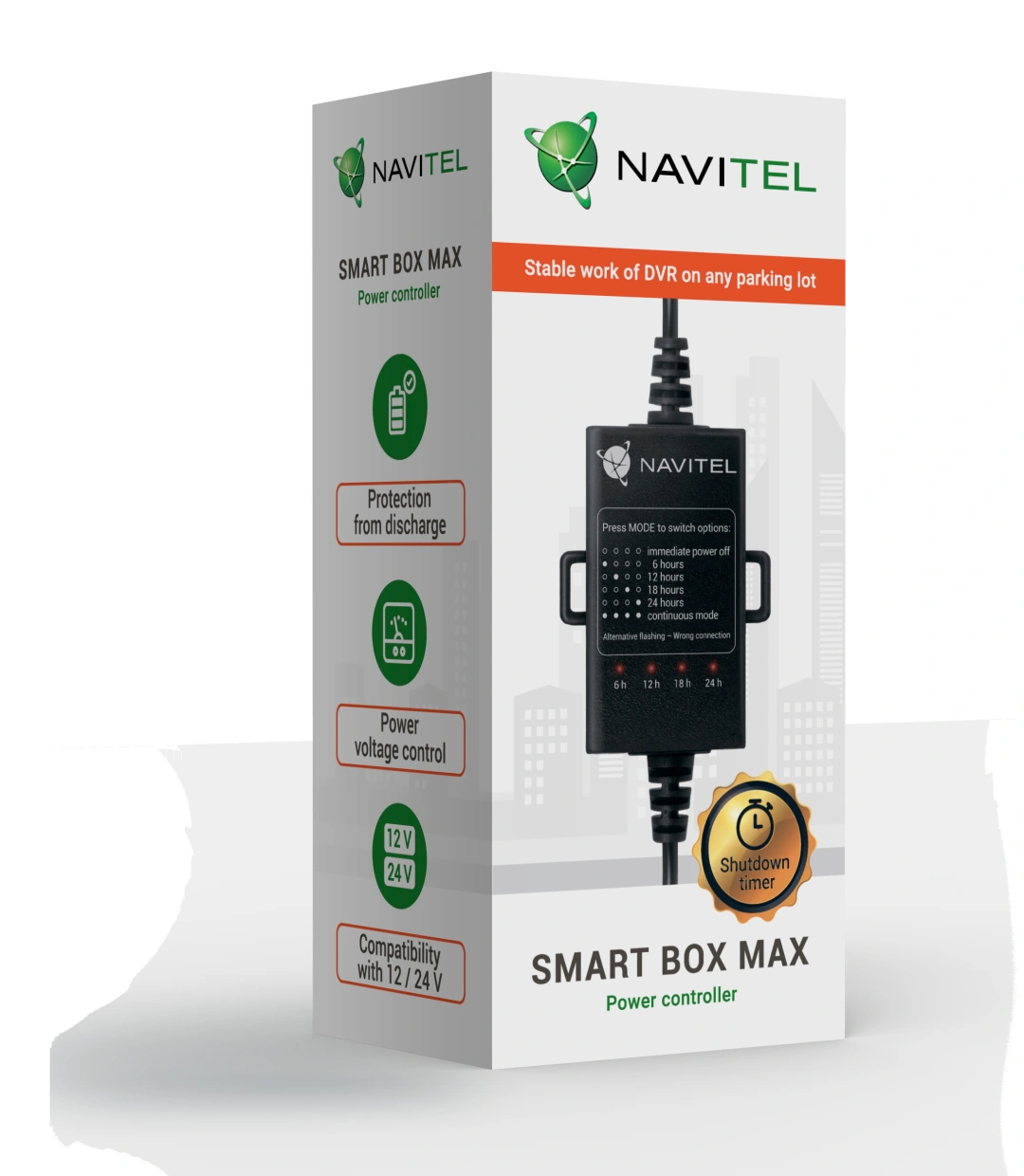 Navitel NAV003 Napájecí adaptér SMART BOX MAX