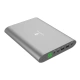 Powerbank Viking Smartech II QC 3.0 40 000mAh + solární panel L60 (SMART2L60GR) šedá