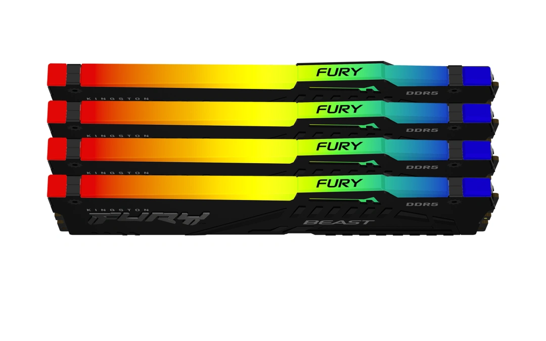 Kingston FURY Beast DDR5 64GB kit (4x16GB) B6000MHz CL40