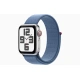 Chytré hodinky Apple Watch SE 2023 GPS + Cellular 40mm pouzdro ze stříbrného hliníku - ledově modrý 