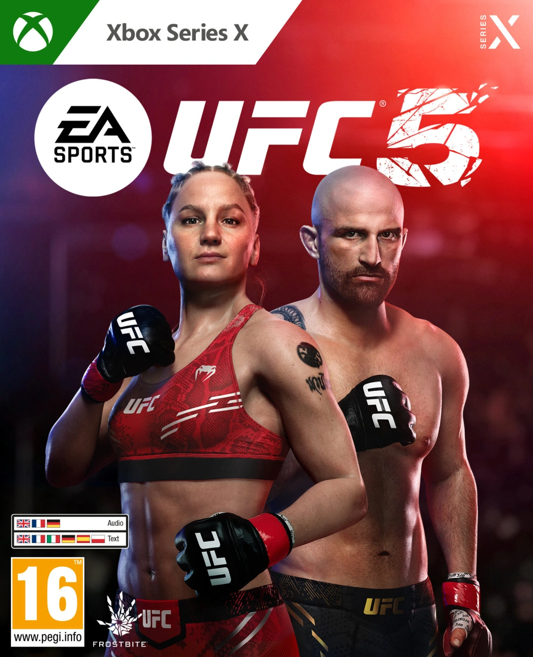 EA Sports UFC 5 (Xbox Series X)