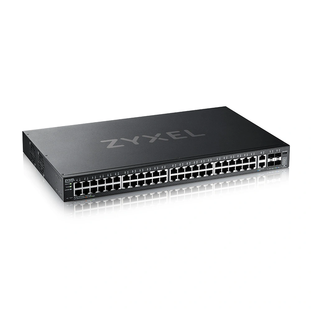 ZYXEL XGS2220-54, 54port, 1Y Nebula FlexPro