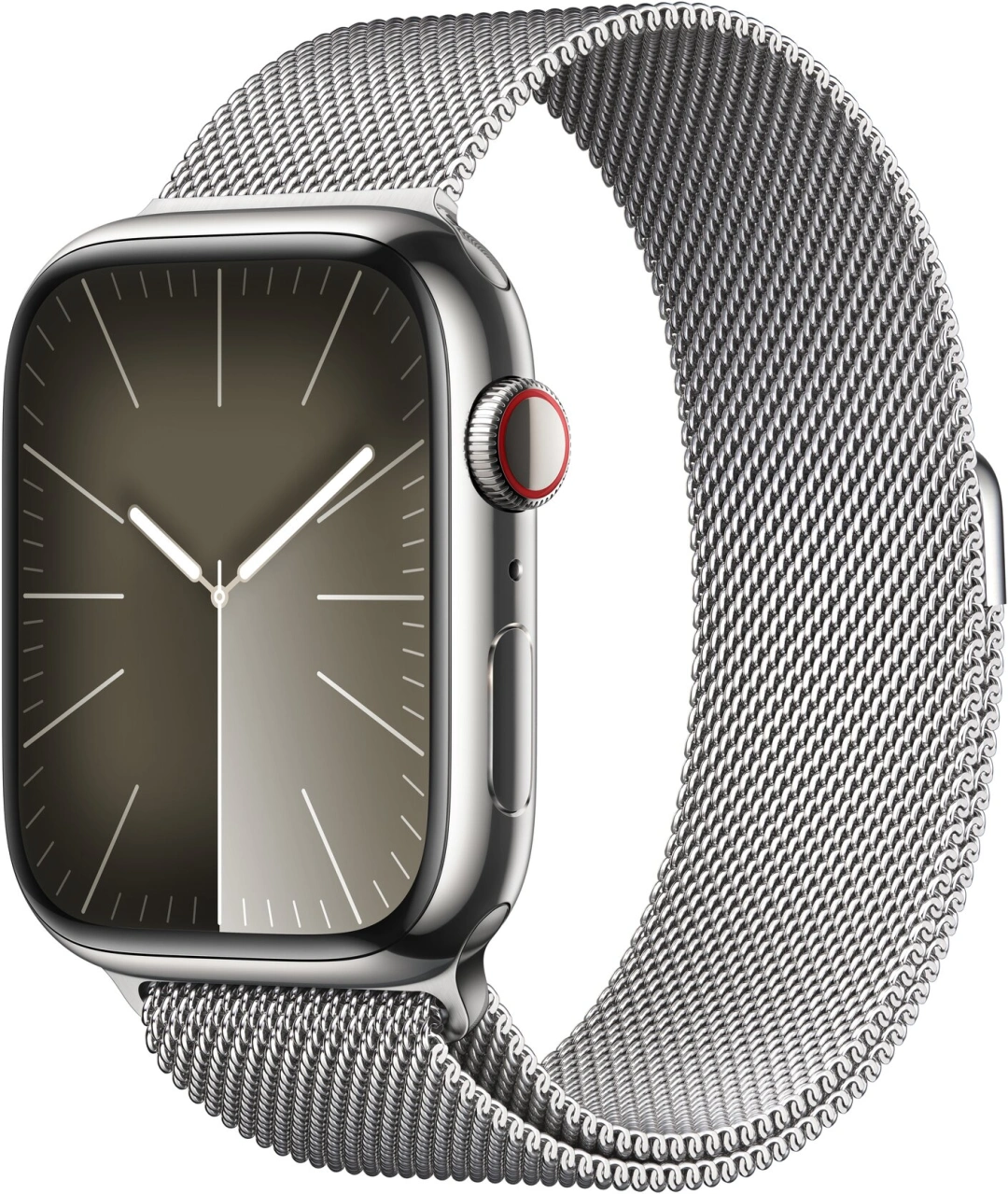 Apple Watch Series 9 Cellular 45mm Silver Steel/Silver Milan.Loop