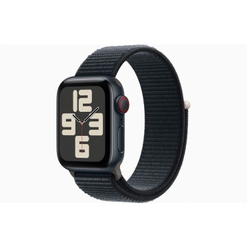 Apple Watch SE Cell 44mm Midnight/Midnight Sport Loop