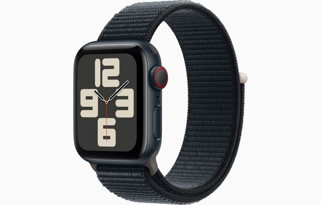 Apple Watch SE Cell 44mm Midnight/Midnight Sport Loop