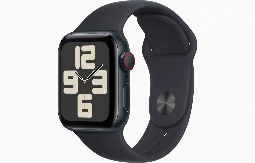 Apple Watch SE Cell 44mm S/M Midnight/Midnight S.B 