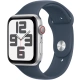 Apple Watch SE Cellula 44mm S/M Silver/Storm Blue S.B