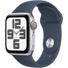 Apple Watch SE Cell 40mm S/M Silver/Storm Blue S.B