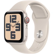 Apple Watch SE Cellular 40mm M/L  Starlight, Starlight Sport Band 