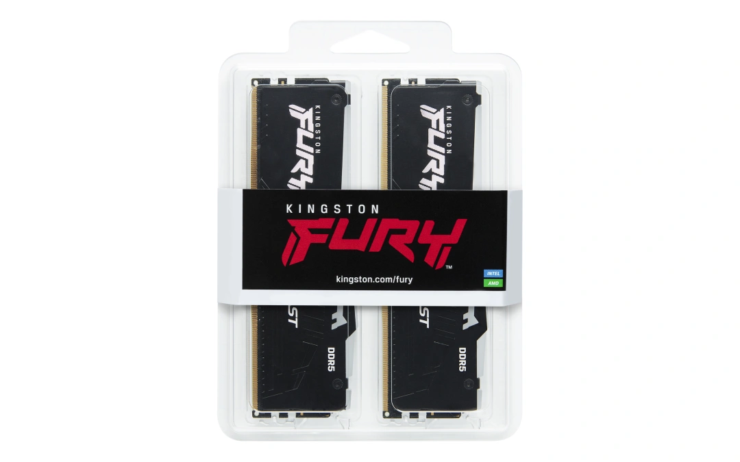 Kingston Fury beast RGB DDR5 64GB 5200 CL36, AMD EXPO