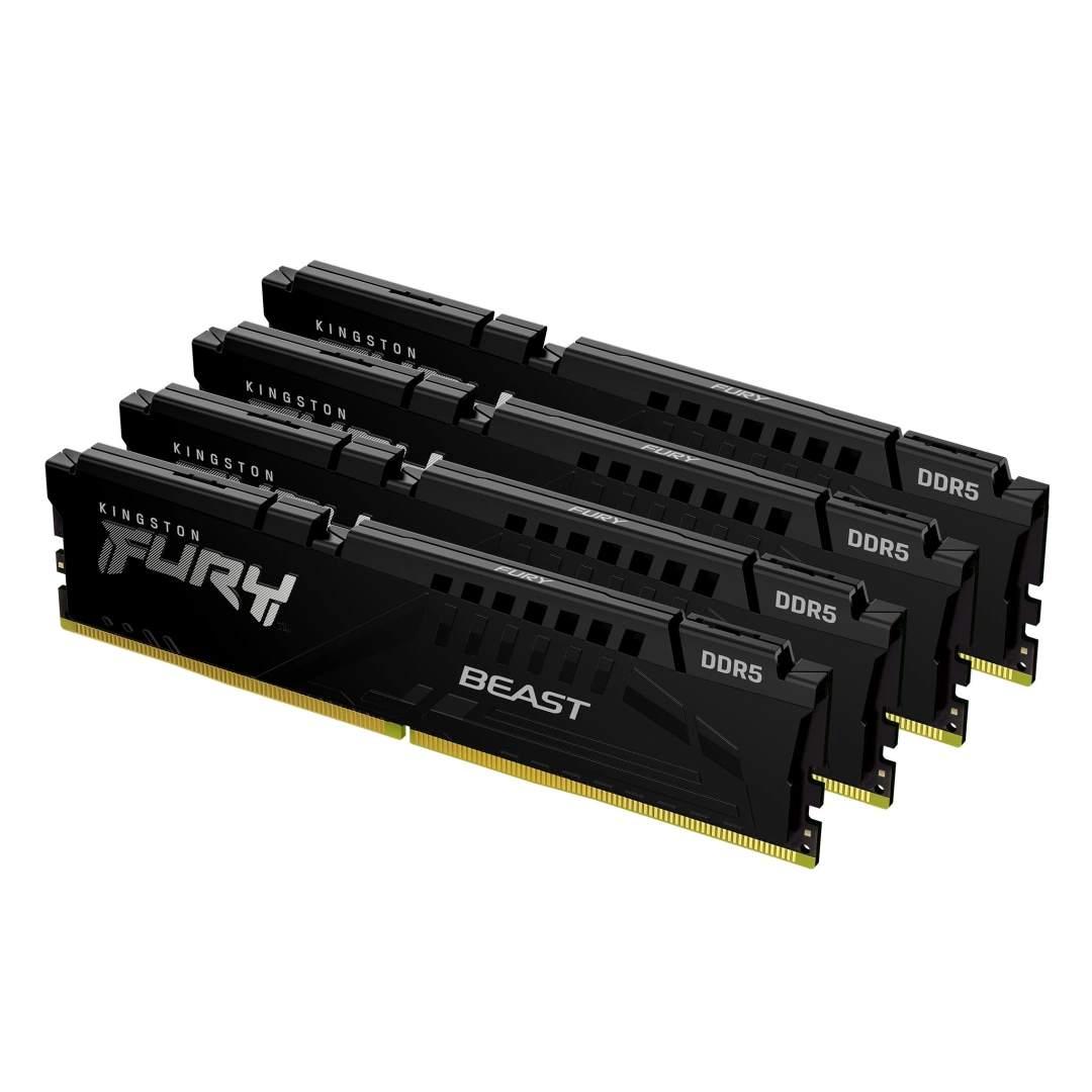 Kingston FURY Beast DDR5 128GB (4x32GB) 5200MHz CL40