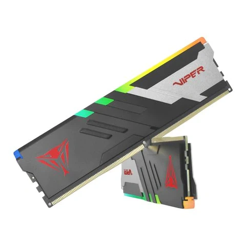 Patriot Viper Venom DDR5 32GB (2x16GB) 7200MHz CL34 RGB Black/Silver   